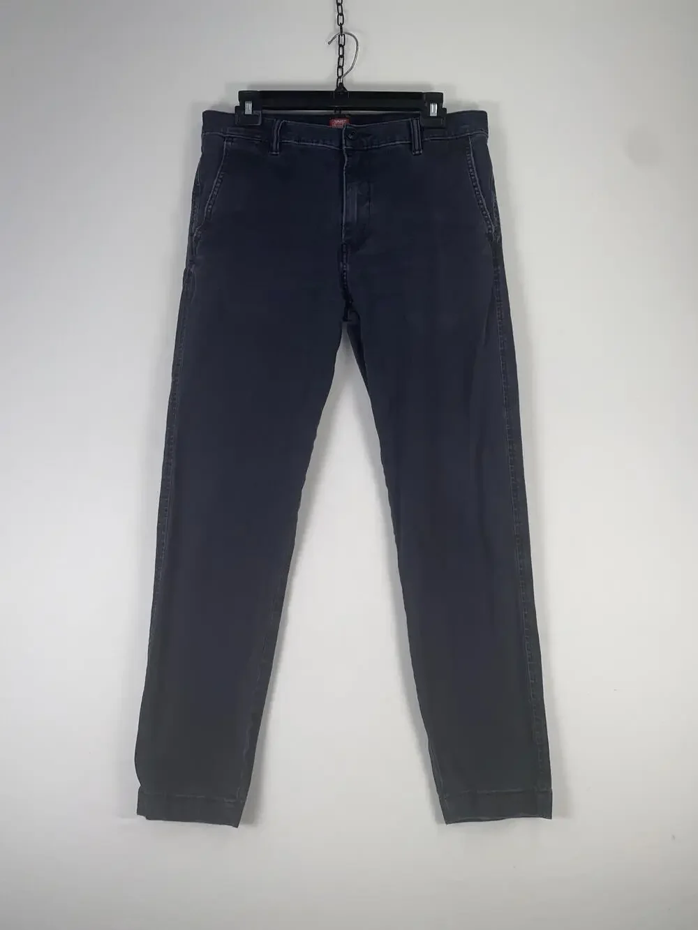Levi's XX Chino Pants Mens 32x29 Blue Stretch Standard Taper Flat Front Casual
